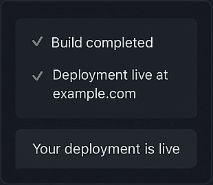 Launch & Monitor preview