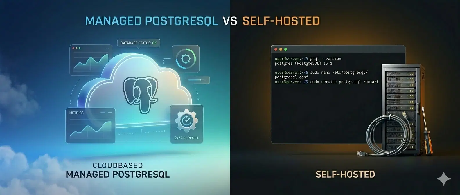 Managed vs. Self-Hosted PostgreSQL